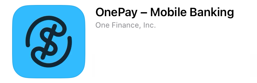 One
