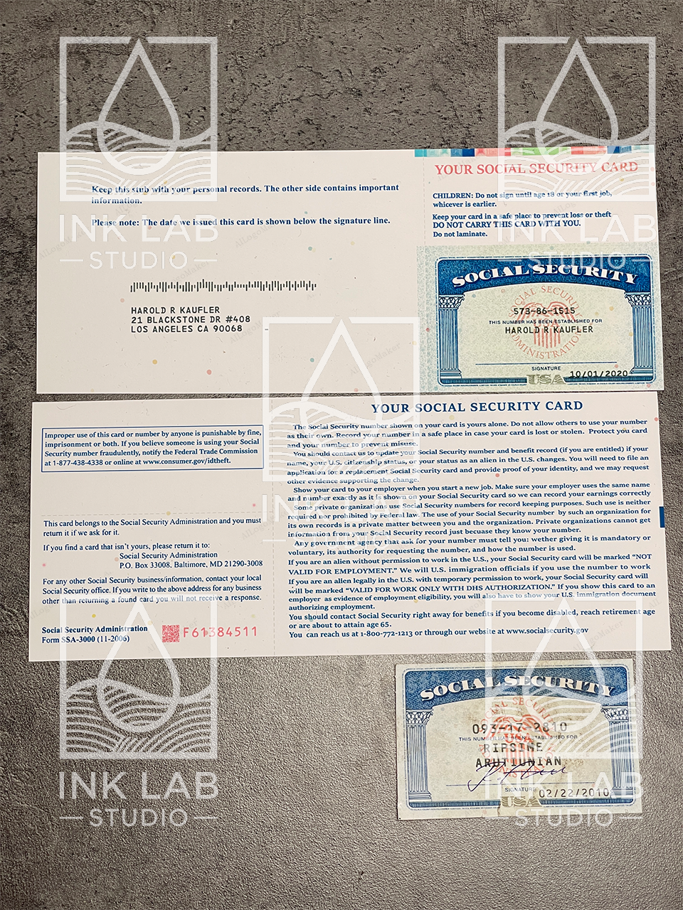 SSN Card